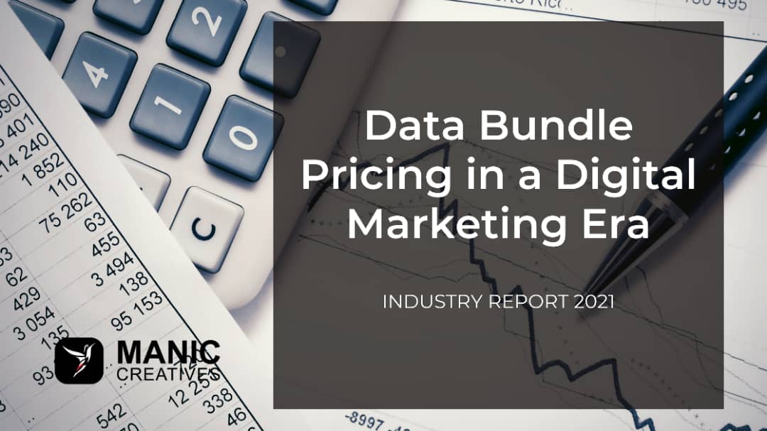 data bundle pricing in a digital marketing era